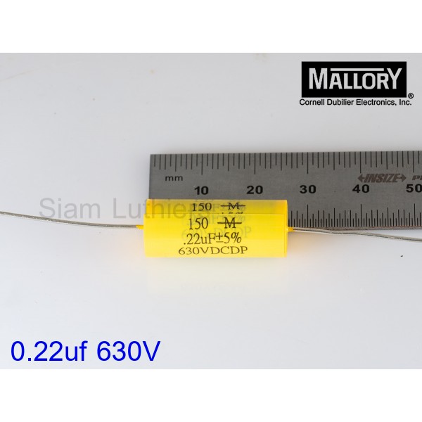 Mallory Series 150 0.22uF 630V